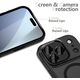 Etui Tech-Protect MagCam MagSafe do Apple iPhone 17 Pro Matte Black