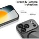 Etui Tech-Protect MagFlex MagSafe do Apple iPhone 17 Pro Shiny Black