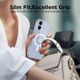 Etui Tech-Protect FlexAir MagSafe do Apple iPhone 17 Glitter