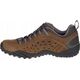 Buty trekkingowe męskie Merrell Intercept brązowe r. 48 (J598633)