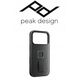 Peak Design Mobile Everyday Clarino Loop Case iPhone 17 Pro Black - czarny