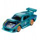 MAJORETTE AUTO MET PORSCHE DELUXE 8CM MIX6 B/C24