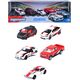 MAJORETTE AUTO MET TOYOTA RACING 5-PAK WB12