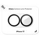 JCPal iClara Camera Lens Protector - osłona na aparat do iPhone 17