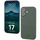 Etui Bizon Case Łupka do Apple iPhone 17 zielone