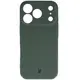 Etui Bizon Case Łupka do Apple iPhone 17 Pro zielone