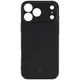Etui Bizon Case Łupka do Apple iPhone 17 Pro Max czarne