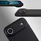 Etui Bizon Case Łupka do Apple iPhone 17 Air czarne