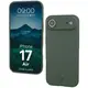 Etui Bizon Case Łupka do Apple iPhone 17 Air zielone
