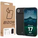 Etui Bizon Case Łupka do Apple iPhone 17 Air czarne