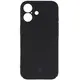 Etui Bizon Case Łupka do Apple iPhone 17 czarne