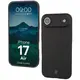 Etui Bizon Case Łupka do Apple iPhone 17 Air czarne