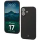 Etui Bizon Case Łupka do Apple iPhone 17 czarne
