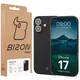 Etui Bizon Case Łupka do Apple iPhone 17 czarne