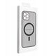 Θήκη CLEAR MAG COVER με προστασία κάμερας συμβατή με MagSafe για IPHONE 15 Pro black glitter