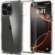SPIGEN ULTRA HYBRID IPHONE 17 CRYSTAL CLEAR