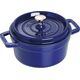 STAUB Garnek STAUB żeliwny okrągły 2.2 ltr niebieski