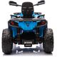 Quad Can Am Outlander 4x4 DK-CA005 Niebieski