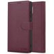 Etui z klapką Tech-Protect Wallet do Samsung Galaxy A26 5G / A17 4G / 5G Mulberry