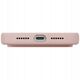 UNIQ Lino Case for iPhone 17 Pro Max Magclick Charging Pink