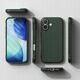 Etui Ringke Onyx do Apple iPhone 17 Dark Green