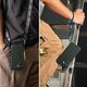 Etui Ringke Onyx do Apple iPhone 17 Dark Green