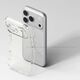Etui Ringke Air do Apple iPhone 17 Pro Glitter Clear
