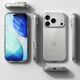Etui Ringke Air do Apple iPhone 17 Pro Max Glitter Clear