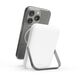 PURO Stand Power Mag, 5000 mAh, Lithium Polymer (LiPo), Wireless charging, 5 V, Silver, White