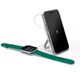 PURO Stand Power Mag, 5000 mAh, Lithium Polymer (LiPo), Wireless charging, 5 V, Silver, White