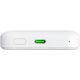 PURO Stand Power Mag, 5000 mAh, Lithium Polymer (LiPo), Wireless charging, 5 V, Silver, White