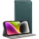 Kabura SMART MAGNETO do SAMSUNG S25 FE ciemnozielony