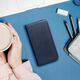 Kabura SMART MAGNETO do SAMSUNG S25 FE granatowy