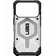 UAG Pathfinder Clear MagSafe - etui do iPhone 17 Pro kompatybilne z MagSafe (ice/silver)