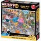 Wasgij - Original 46 - Middle Aisle Madness! (1000 pieces) (1110100505)