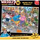 Wasgij - Original 46 - Middle Aisle Madness! (1000 pieces) (1110100505)