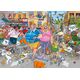 Wasgij - Original 46 - Middle Aisle Madness! (1000 pieces) (1110100505)
