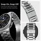 Bransoleta Spigen Modern Fit Band do Samsung Galaxy Watch 8 / Classic 40/44/46mm Silver