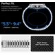 Bransoleta Spigen Modern Fit Band do Samsung Galaxy Watch 8 / Classic 40/44/46mm Silver