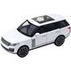 Auto Range Rover Metalowe Suv Białe 1:32 Światła Dźwięki