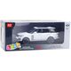 Auto Range Rover Metalowe Suv Białe 1:32 Światła Dźwięki