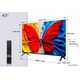 TCL 43S5K QLED