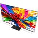 LG QNED evo AI 75QNED93A6A 190,5 cm (75") 4K Ultra HD Smart TV Wi-Fi Czarny