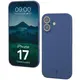 Etui Bizon Case Łupka do Apple iPhone 17 niebieskie