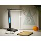 Lampka biurkowa Gotel K711N LAMPKA LED BIURKO ZEGAR TERMOMETR