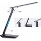 Lampka biurkowa Gotel K711N LAMPKA LED BIURKO ZEGAR TERMOMETR