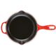 Le Creuset Signature Cast Iron Pan 20cm cherry red (20182200600422)