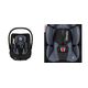 Lionelo Astrid i-Size fotelik samochodowy 0-13 kg Black Grey