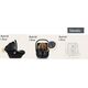 Lionelo Astrid i-Size fotelik samochodowy 0-13 kg Black Grey