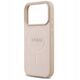 Etui Guess Saffiano Classic Logo MagSafe do iPhone 17 Pro różowy